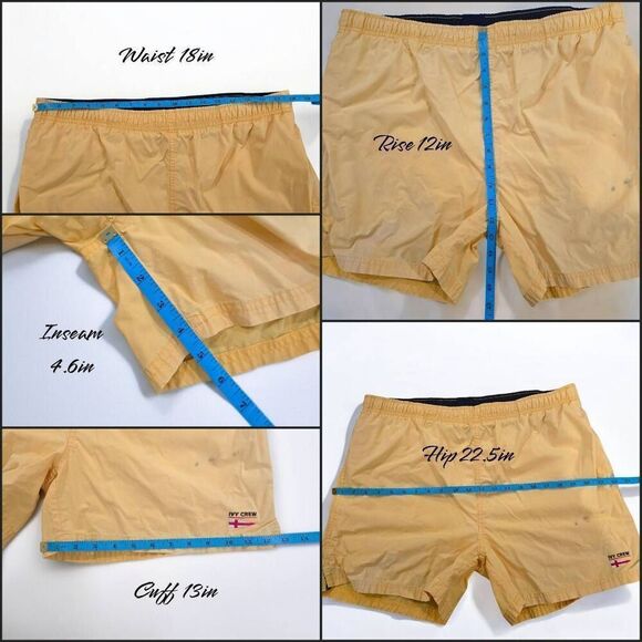 Ivy Crew Sport Swim Trunk Shorts(O002)-Size L for Men - Picture 5 of 6